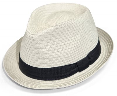 Hats - Gårda Carona Trilby (white)