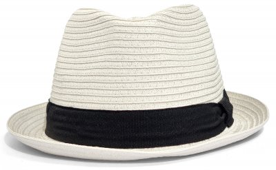 Hats - Gårda Carona Trilby (white)