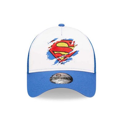 Cap Kids - New Era Trucker Superman (blue)