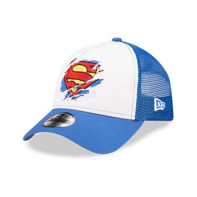 Cap Kids - New Era Trucker Superman (blue)