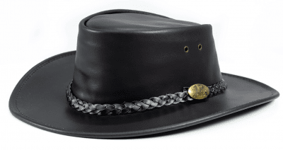 Hats - Jacaru Swagman (black)