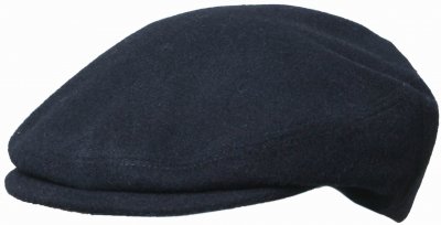 Flat cap - Gårda Masi Wool (navy blue)