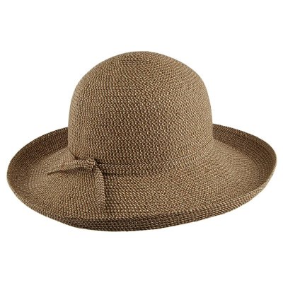 Hats - Traveller Packable Sun Hat (Natural)