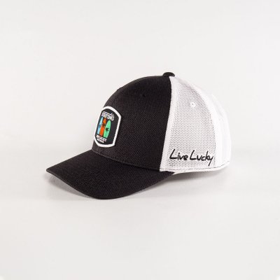 Caps - Black Clover Tripple Up (black/white)