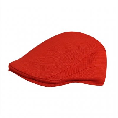 Flat cap - Kangol Tropic 507 (red)