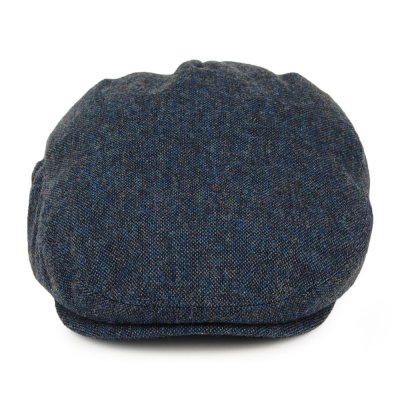Flat cap - Jaxon Tyburn Flat Cap (blue)