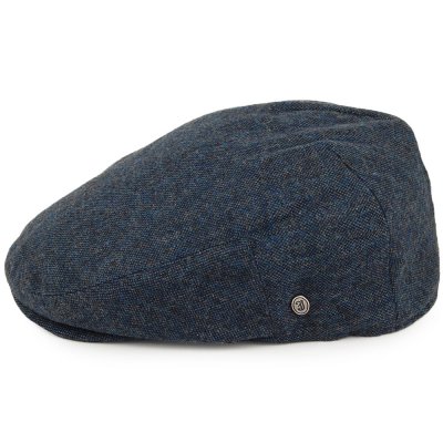 Flat cap - Jaxon Tyburn Flat Cap (blue)
