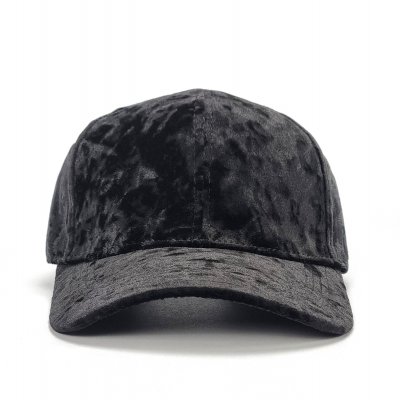 Caps - Gårda Velvet (black)