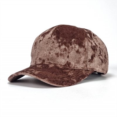 Caps - Gårda Velvet (brown)