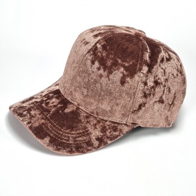 Caps - Gårda Velvet (brown)