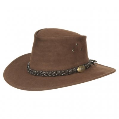 Hats - Jacaru Wallaroo Suede (brown)