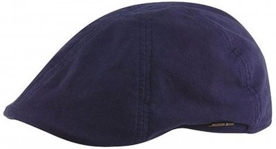 Flat cap - MJM Ede Cotton (navy)
