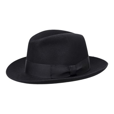 Hats - Wigéns Classico Fedora (black)
