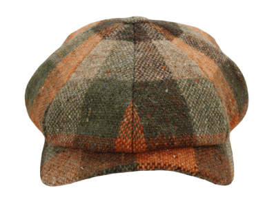 Flat cap - Wigéns Newsboy Classic Cap (olive/multi)
