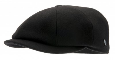 Flat cap - CTH Ericson Wilson Melton (black)