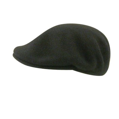 Flat cap - Kangol Wool 504 (black)