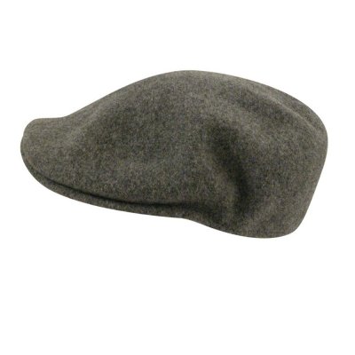 Flat cap - Kangol Wool 504 (grey)