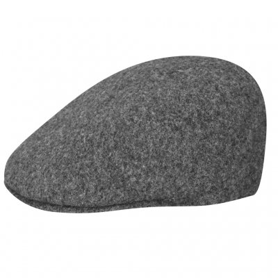 Flat cap - Kangol Seamless Wool 507 (grey)