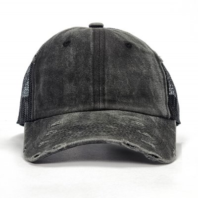 Caps - Gårda Washed Trucker (black)