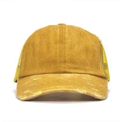 Caps - Gårda Washed Trucker (yellow)