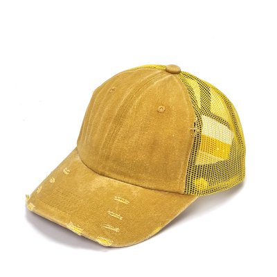 Caps - Gårda Washed Trucker (yellow)