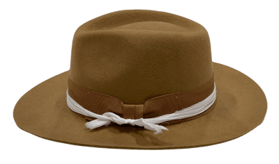 Hats - Gårda Lewis Fedora (brown)