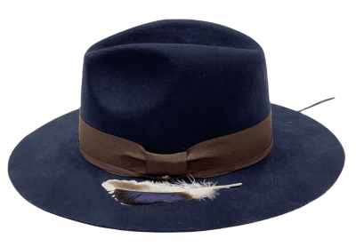 Hats - Gårda York Fedora (navy)