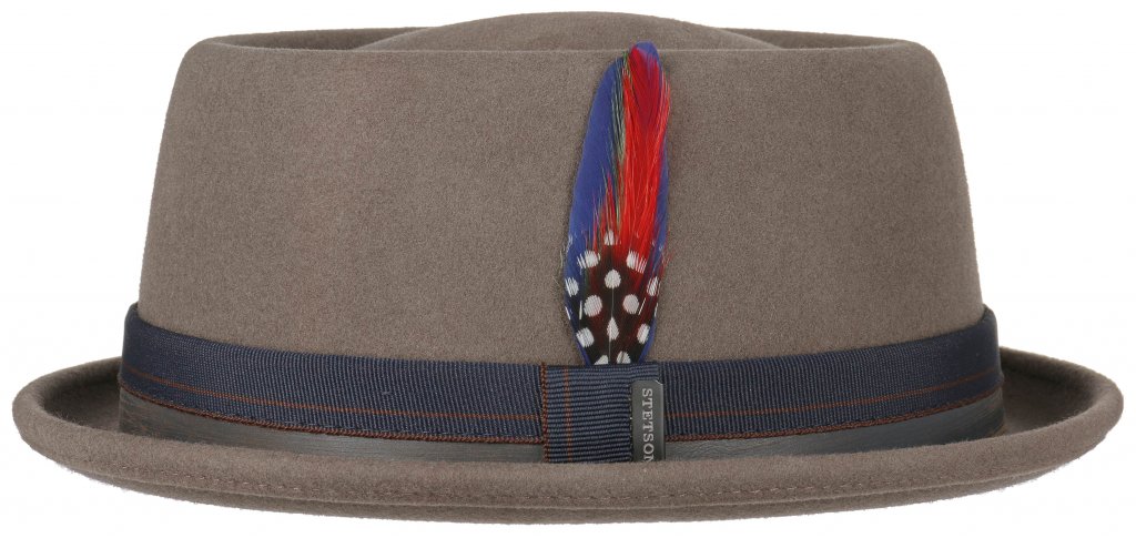 Hats - Stetson Prichard (grey-brown) - Hatroom.eu