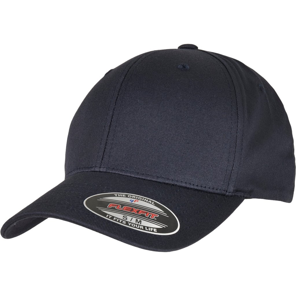 (dark Flexfit - Cotton Cap Caps navy) Organic