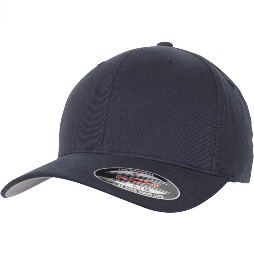 Caps - Flexfit Brushed Twill (navy 