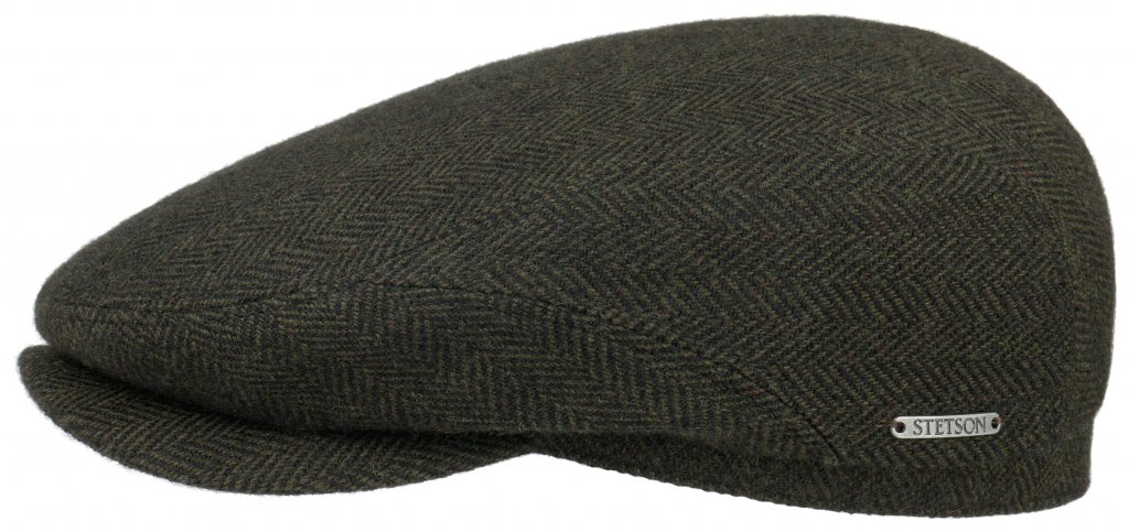 Flat cap - Stetson Belfast Woolrich 
