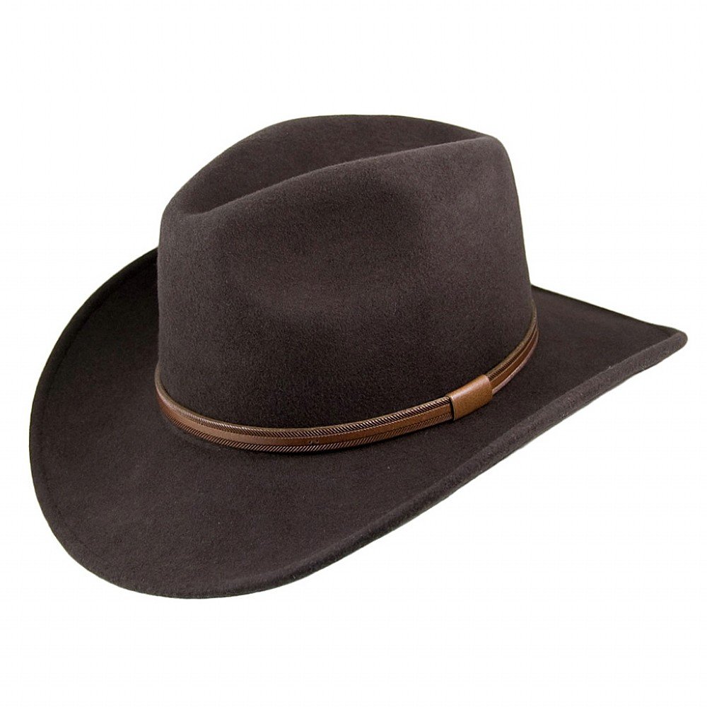Hats - Jaxon Sedona Cowboy (brown) - Hatroom.eu
