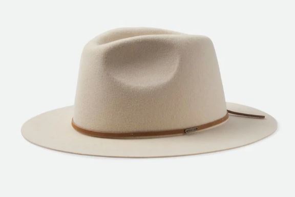 Hats Brixton Wesley (cream) Brixton